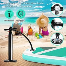 Load image into Gallery viewer, Gruper Inflatable Stand Up Paddle Boards with 3 Layers Anti Air Leakage Design, 330 lb Load-Bearing Weight, Anti Non-Slip Deck, Premium SUP Accessories, for Having Fun in Rivers, Lakes
