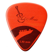 Load image into Gallery viewer, Assorted Celluloid Guitar Picks in Bulk: Thin, Medium and Heavy Gauge (50/60/75 pcs pack)
