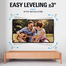Load image into Gallery viewer, Mounting Dream TV Mount Full Motion TV Wall Mounts for 26-55 Inch Flat Screen TV, Wall Mount TV Bracket with Dual Arms, Max VESA 400x400mm and 99 LBS, Fits 16", 18", 24" Studs MD2380-24K TV Mounts
