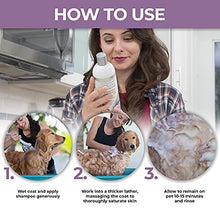 Load image into Gallery viewer, Veterinary Formula Clinical Care Antiparasitic &amp; Antiseborrheic Medicated Dog Shampoo, 16 oz – Paraben, Dye, Soap Free – Hydrating and Antifungal Shampoo for Dogs, White
