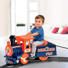 Load image into Gallery viewer, Peg Perego Lionel Lines Train 6V Ride On
