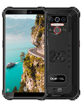 Load image into Gallery viewer, OUKITEL WP5 (2020) Rugged Cell Phones Unlocked Android 10 Smartphone 8000mAh Battery Triple Camera 4 LED Flashlights 4GB+32GB IP68 Waterproof 5.5 HD+ Global GSM 4G Dual SIM Phone Face ID Fingerprint
