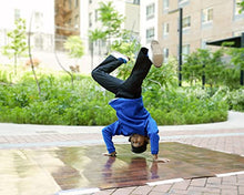 Load image into Gallery viewer, French Toast Boys' Adjustable Waist Relaxed Fit Pant (Standard &amp; Husky), Dark Black, 7
