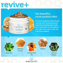 Load image into Gallery viewer, Microdermabrasion Facial Scrub &amp; Face Exfoliator - Natural Exfoliating Face Mask with Manuka Honey &amp; Walnut - Moisturizing Facial Exfoliant for Dull Dry Skin Care, Wrinkles, Acne &amp; More Era-Organics
