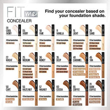 Load image into Gallery viewer, Maybelline New York Fit Me Matte + Poreless Liquid Foundation, Pouch Format, 312 Golden, 1.3 Ounce
