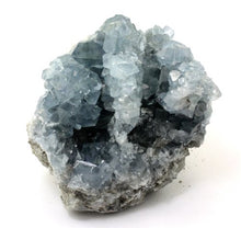 Load image into Gallery viewer, Crystal Allies Specimens: Natural Blue Celestite Crystal Cluster from Madagascar - 1/2lb to 1lb
