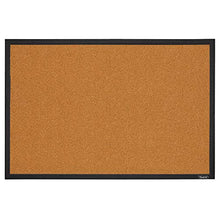 Load image into Gallery viewer, Quartet Cork Board Bulletin Board, 2' x 3' Framed Corkboard, Black Frame, Decorative Hanging Pin Board, Perfect for Home Office Decor, Home School Message Board or Vision Board (MWDB2436-BK)
