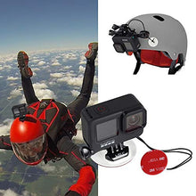Load image into Gallery viewer, HSU Surf Mounts and Accessories for Snorkeling, Surfing, Wakeboarding Fitting GoPro Hero 10,9,8,7, 6,5,4, 3+, 3, 2, Session, Black, Silver, AKASO Campark and Other Action Cameras (Surfing Kit)
