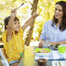 Load image into Gallery viewer, Munchkin Polish Toddler Fork, Knife and Spoon Utensil Set, Stainless Steel

