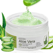 Load image into Gallery viewer, Blackhead Remove Masks, Peel Off Mask, Aloe Vera Face Mask, Blackhead Mask, Acne Killer Deep Cleansing Blackhead Crystal Mask, 100g
