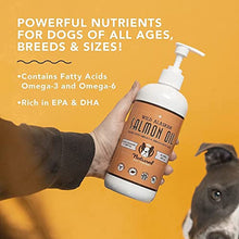 Load image into Gallery viewer, Natural Dog Company Wild Alaskan Salmon Oil for Dogs (16oz) | Skin &amp; Coat Supplement for Dogs | Supports Joint &amp; Heart Health | Boosts Immune System | Liquid Fish Oil with Biotin, Omega 3, &amp; Omega 6
