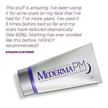 Load image into Gallery viewer, Mederma PM Intensive Overnight Scar Cream - Works with Skin's Nighttime Regenerative Activity - Once-Nightly Application is Clinically Shown to Make Scars Smaller &amp; Less Visible - 1 Ounce
