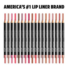 Load image into Gallery viewer, NYX PROFESSIONAL MAKEUP Slim Lip Pencil, Long-Lasting Creamy Lip Liner - Nude Pink
