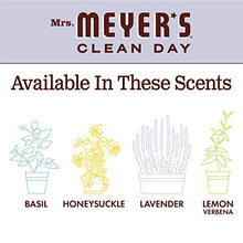 Load image into Gallery viewer, Mrs. Meyer's Clean Day Liquid Fabric Softener, Cruelty Free Formula Infused with Essential Oils, Paraben Free, Lavender Scent, 32 oz (32 Loads)

