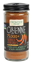 Load image into Gallery viewer, Frontier All-Natural Cayenne Pepper, Ground, 1.76-Ounce Bottle

