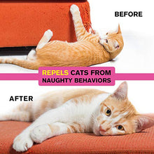 Load image into Gallery viewer, Cat Scratch Deterrent Spray, Kittens and Cats Repellent for Plants, Furniture, Floors | Non-Toxic | Alcohol Free - 175ml
