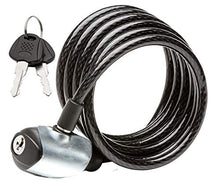 Load image into Gallery viewer, Schwinn Cable Bike Lock, Key Lock, 6-Feet x 8mm

