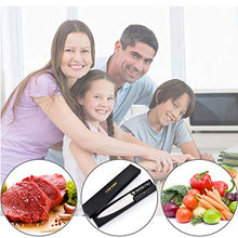 Load image into Gallery viewer, 8 inch Chef's Knife - SMTENG High Carbon German Steel Kitchen Knife - Full Tang Design Ergonomic Handle - Professional Cooking Carving Knives
