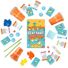 Load image into Gallery viewer, Beat That! - The Bonkers Battle of Wacky Challenges [Family Party Game for Kids &amp; Adults]
