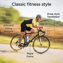 Load image into Gallery viewer, Schwinn Volare 1300 Adult Hybrid Road Bike, 28-inch wheel, aluminum frame, Blue
