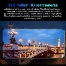 Load image into Gallery viewer, Mobile Phone, S30U Plus Android 10.0, Unlocked 5G Smartphone SIM Free Call, 6.8-inch Full Screen, 4800mAh Large Battery Fast Charging, 18MP+32MP Camera, 32GB+512GB, Face Recognition, 10-core
