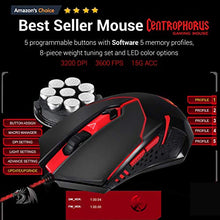 Load image into Gallery viewer, Redragon S101 Wired Gaming Keyboard and Mouse Combo RGB Backlit Gaming Keyboard with Multimedia Keys Wrist Rest and Red Backlit Gaming Mouse 3200 DPI for Windows PC Gamers (Black)
