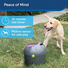 Load image into Gallery viewer, PetSafe Automatic Tennis Ball Launcher – Interactive Dog Ball Thrower – Adjustable Range – Motion Sensor – Indoor &amp; Outdoor Toy – A/C Power or Batteries – Fetch Machine for Small to Large Dogs
