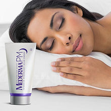 Load image into Gallery viewer, Mederma PM Intensive Overnight Scar Cream - Works with Skin's Nighttime Regenerative Activity - Once-Nightly Application is Clinically Shown to Make Scars Smaller &amp; Less Visible - 1 Ounce
