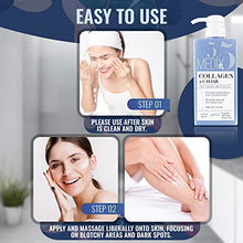 Load image into Gallery viewer, Medix 5.5 Collagen Cream Dry Skin Rescue Face &amp; Body Skin Care Lotion Infused W/ Caviar, Peptides, &amp; Aloe Vera. Anti Aging Moisturizer Lifts, Firms, &amp; Tightens For Younger Looking Skin, 15 Fl Oz
