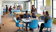 Load image into Gallery viewer, Steelcase Node Multipurpose Chair: Tripod Base - Standard Carpet Casters
