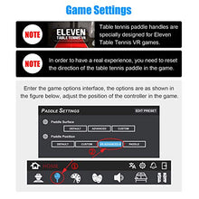 Load image into Gallery viewer, AMVR Table Tennis Paddle Grip Handle for Oculus Quest 2 Touch Controllers Playing Eleven Table Tennis VR Game
