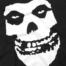 Load image into Gallery viewer, Misfits Officially Licensed Skull Pullover Hoodie Sweatshirt &amp; Stickers (XX-Large)
