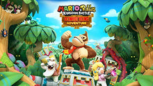 Load image into Gallery viewer, Mario + Rabbids Kingdom Battle Donkey Kong Adventure DLC - Nintendo Switch [Digital Code]
