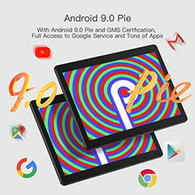 Load image into Gallery viewer, Dragon Touch Notepad K10 Tablet, 10 inch Android Tablet, 2GB RAM 32GB Storage, Quad-Core Processor, 10.1 IPS HD Display, Micro HDMI, Android 9.0 Pie, 5G WiFi, Metal Body Black
