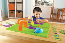 Load image into Gallery viewer, Learning Resources Code &amp; Go Robot Mouse Activity Set, Screen-Free Early Coding Toy For Kids, Interactive STEM Coding Pet, Programs up to 40 Steps, 83 Pieces, Ages 4+
