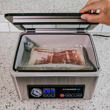 Load image into Gallery viewer, NEW! Avid Armor Chamber Vacuum Sealer Model USV20 Ultra Series, Compact Size Perfect for Liquid-Rich Wet Foods Fresh Meats, Marinades, Soups, Sauces and More. Vacuum Packaging the Professional Way
