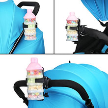 Load image into Gallery viewer, Accmor Bike Water Bottle Holder No Screws, Bike Cup Holder, 360 Degree Rotating Bike Water Bottle Cage, Drink Holder for MTB Bike Stroller Motorcycle,2 Pack
