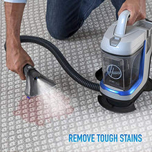Load image into Gallery viewer, Hoover ONEPWR Spotless GO Cordless Carpet and Upholstery Cleaner, Portable, Lightweight, BH12010, White (Renewed)
