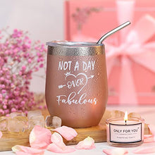 Load image into Gallery viewer, Birthday Gifts For Women-Relaxing Spa Gift Box Basket For Her Mom Sister Best Friend Unique Happy Birthday Bath Set Gift Ideas -Best Birthday Gift Boxes For Women
