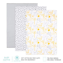 Load image into Gallery viewer, The Peanutshell Newborn Layette Gift Set for Baby Boys or Girls | 23 Piece Gender Neutral Newborn Clothes &amp; Accessories Set | Safari Themed
