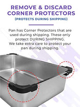 Load image into Gallery viewer, iPrimio Enclosed Sides Stainless Steel Cat XL Litter Box Keep Litter in The Pan - Never Absorbs Odor, Stains, or Rusts - No Residue Build Up - Easy Cleaning Litterbox Designed by Cat Owners
