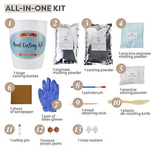 Load image into Gallery viewer, Discovering DIY Hand Casting Kit - Couples Gifts, Valentine's Day Gifts for Her or ﻿Him &amp; DIY Craft Kits for Adults - Plaster Hand Mold Kit w/Gloves, Paints &amp; Tools
