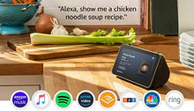 Load image into Gallery viewer, Echo Show 5 -- Smart display with Alexa – stay connected with video calling - Charcoal
