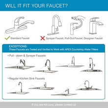 Load image into Gallery viewer, Apex Countertop Drinking Water Filter, Alkaline, Clear (MR-1050)
