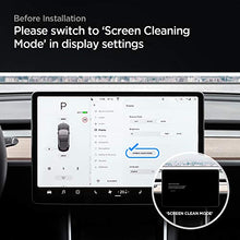 Load image into Gallery viewer, Spigen Tempered Glass Screen Protector [GlasTR EZ FIT] designed for Tesla Model 3 / Y Dashboard Touchscreen - Matte/Anti Fingerprint
