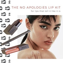 Load image into Gallery viewer, Lisa Rinna - Rinna Beauty Icon Lip Kit - No Apologies - Lipstick, Lip Gloss, &amp; Lip Liner Formulas - Long-lasting, Anti-aging, &amp; Moisturizing, Cruelty-Free, Vegan - 1 each
