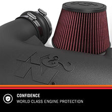 Load image into Gallery viewer, K&amp;N Cold Air Intake Kit: High Performance, Guaranteed to Increase Horsepower: Fits 2015-2019 Ford F150, 2.7L V6,63-2593
