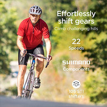 Load image into Gallery viewer, Schwinn Fastback Carbon Road Bike, Fastback AL105, 51cm/Medium Frame
