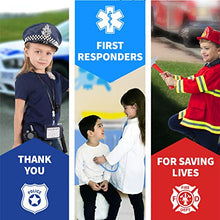 Load image into Gallery viewer, Born Toys Premium 16pcs Costume Dress up Set for Kids Ages 3-7 Fireman,Police Costume, and Doctor All Sets are Washable and Have Accessories
