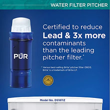Load image into Gallery viewer, PUR PLUS Large Filtered Water Dispenser, 30 Cup – Includes 1 PUR PLUS Water Pitcher Filter
